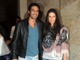 Arjun Rampal's wife all praises for his role in <i>Inkaar</i>