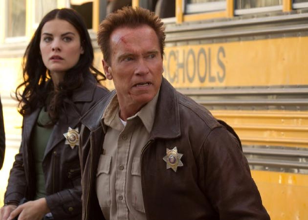 My role in <i>The Last Stand</i> was very demanding: Arnold Schwarzenegger