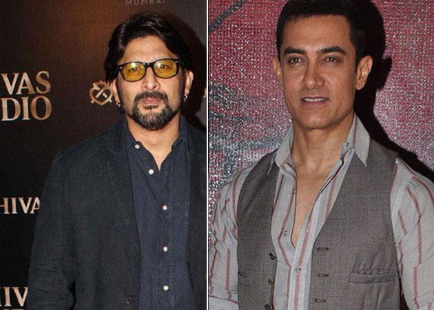 Lost the opportunity to work with Aamir Khan in <i>Peekay</i>: Arshad Warsi