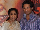 Sachin Tendulkar has always been there for me: Asha Bhosle