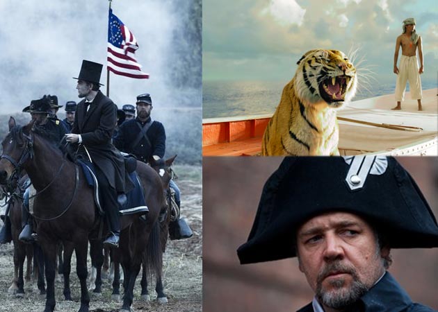 <i>Lincoln, Les Miserables, Life of Pi</i> lead nominations for British Academy Film Awards