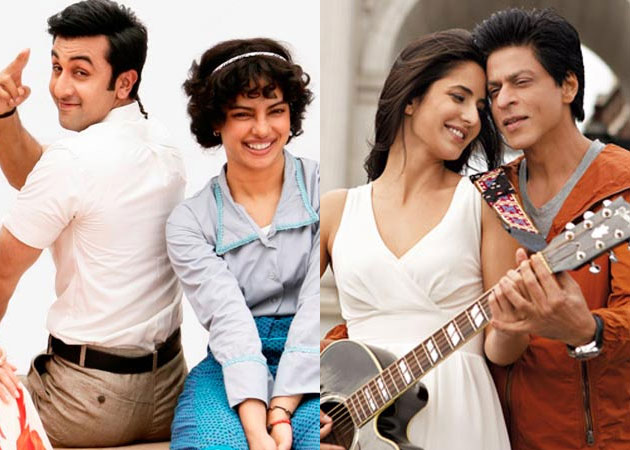 <i>Barfi!</i> leads Filmfare nominations, <i>Jab Tak Hai Jaan</i> close behind