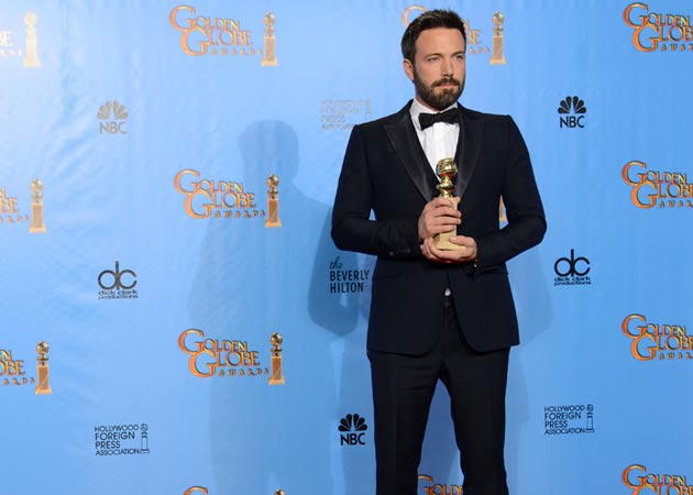 Ben Affleck upsets Spielberg at Golden Globes; Day-Lewis wins Best Actor