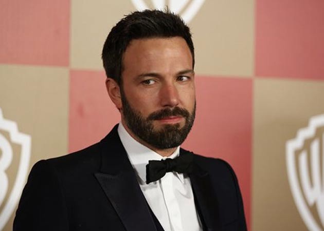 Ben Affleck is thrilled he "got away" with a Golden Globe