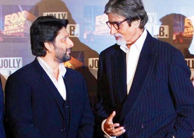 Here's why Amitabh Bachchan launched Arshad Warsi's film Jolly LLB