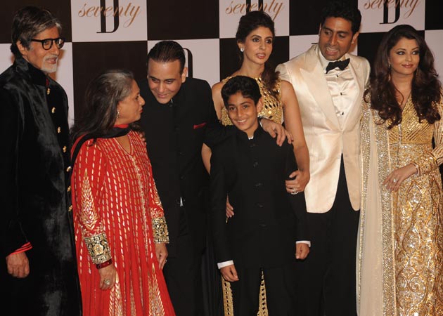 Is burying the hatchet the Bachchans' new year resolution?