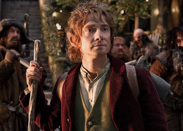 The Hobbit begins 2013 at the top of box office 