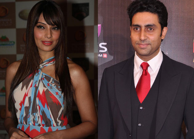 Bipasha Basu is Abhishek Bachchan's fitness inspiration