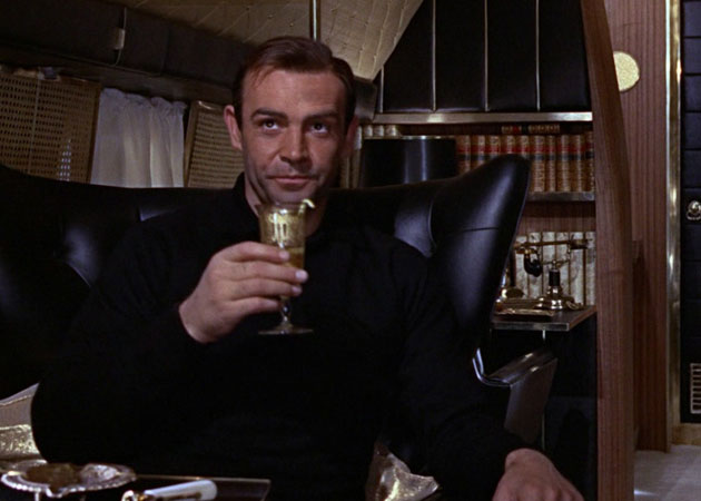 Showdown between James Bond, Goldfinger voted greatest 007 moment