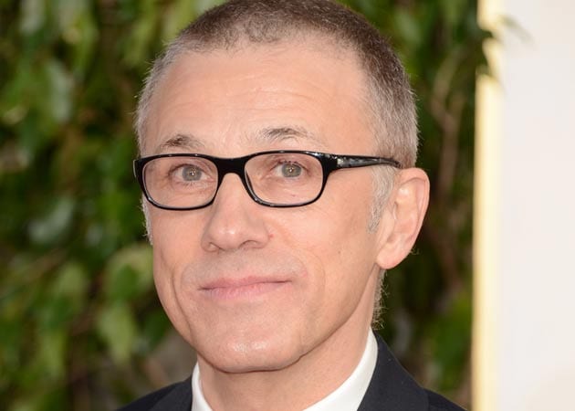 Christoph Waltz wins Best Supporting Actor at Golden Globes 2013