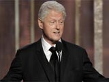Bill Clinton gets a standing O at Golden Globes 2013