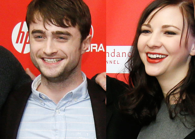 Daniel Radcliffe flirts with Erin Darke