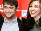 Daniel Radcliffe flirts with Erin Darke