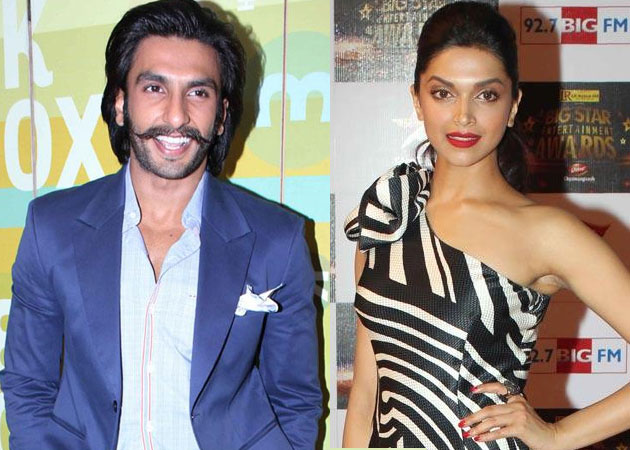 Ranveer Singh, Deepika Padukone's New Year lunch date
