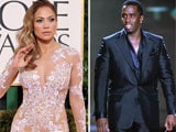 Jennifer Lopez has awkward encounter with P Diddy at the Globes