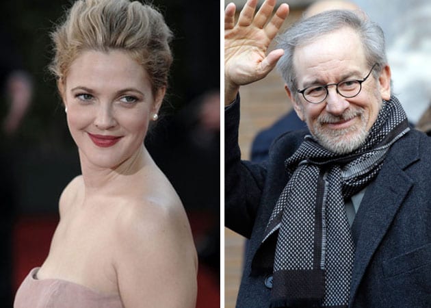 Drew Barrymore took advice of Steven Spielberg?