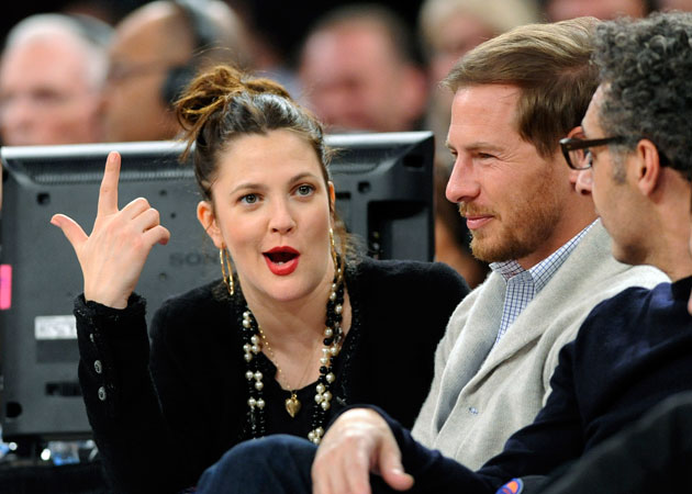 Drew Barrymore likes to make husband laugh