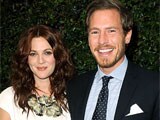 Drew Barrymore feels "lucky" with her choice of husband