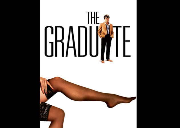 the graduate leg scene
