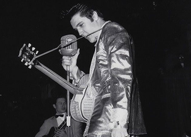 Elvis Presley impersonators in a battle to be 'King of Europe'