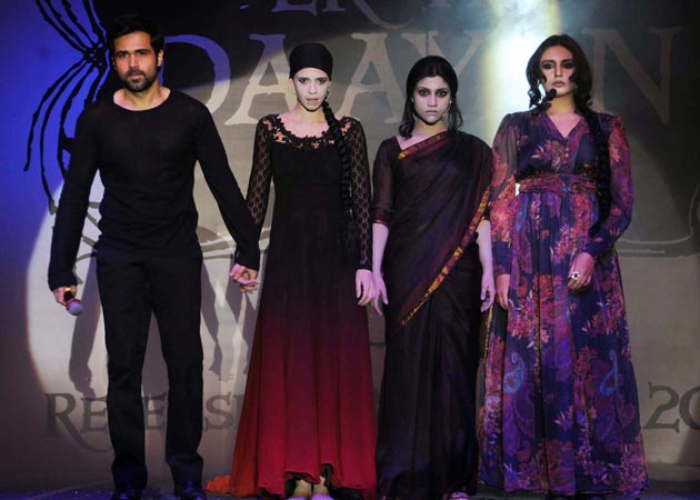 Thrills and chills at <i>Ek Thi Daayan</i> press meet