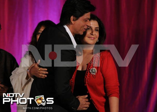 Farah Khan wants Shah Rukh Khan as a birthday gift