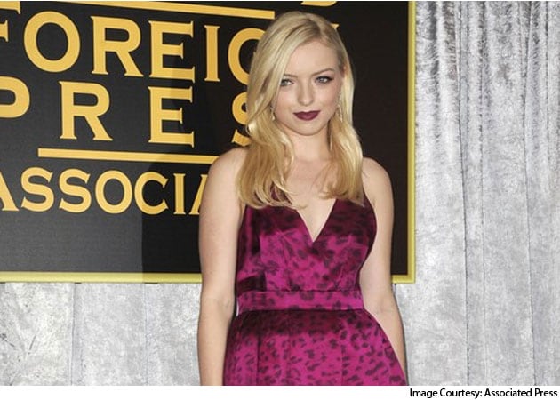 Francesca Eastwood is this year's Miss Golden Globe
