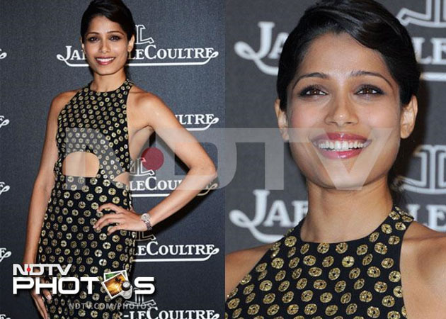 Freida Pinto signs Bollywood film, finally