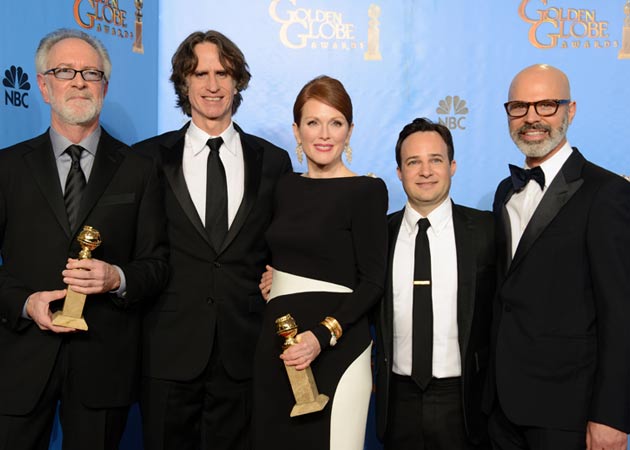 Game Change early winner in Golden Globes 2013
