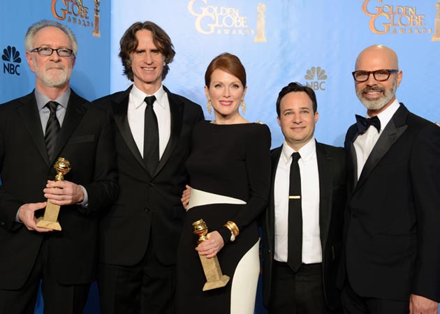 <i>Game Change</i> early winner in Golden Globes 2013