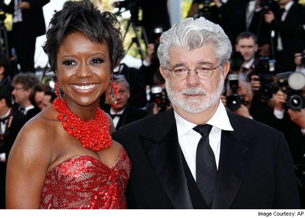 George Lucas is engaged