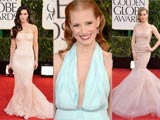 There's chilly fashion chatter at Golden Globes 2013