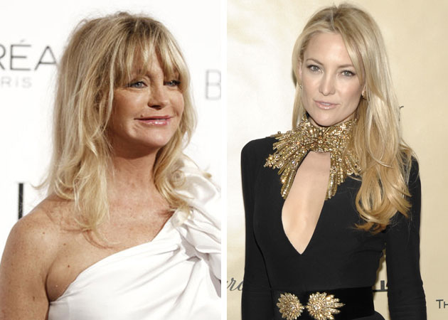 Goldie Hawn tries not interfere in Kate Hudson's life