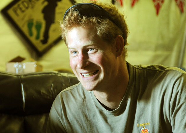 Prince Harry admits he let family down in nude photo scandal