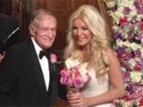 Playboy founder Hefner, 86, marries 26-year-old