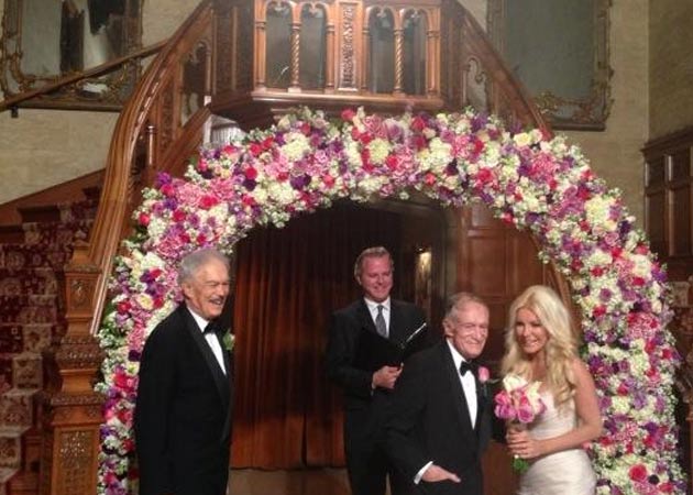 Playboy founder Hefner, 86, marries 26-year-old