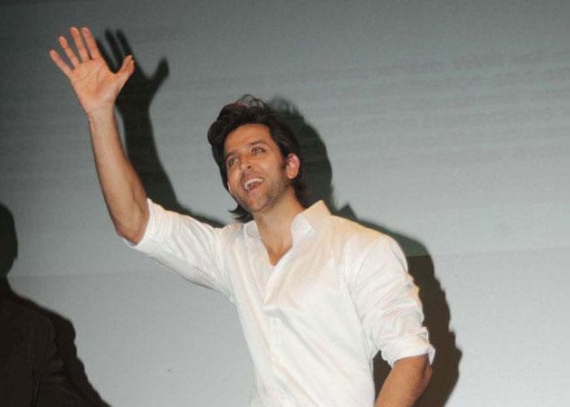 Hrithik Roshan's 20-minute performance watched by over a lakh 