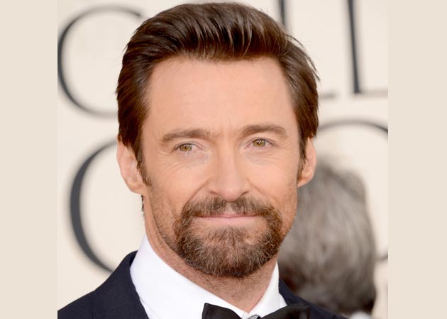 Hugh Jackman wins Best Actor, musical at Golden Globes 2013