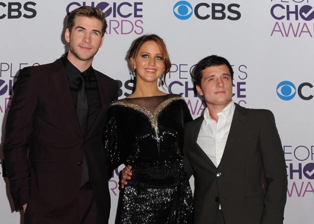 People's Choice Awards a feast for Hunger Games