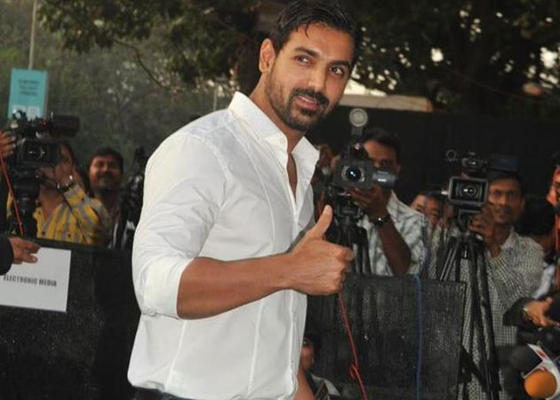 John Abraham's newest fan on the block