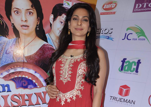 Juhi Chawla loves family movies