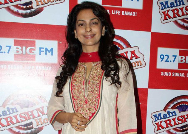 Juhi Chawla enjoys short, pleasant stay in Pakistan