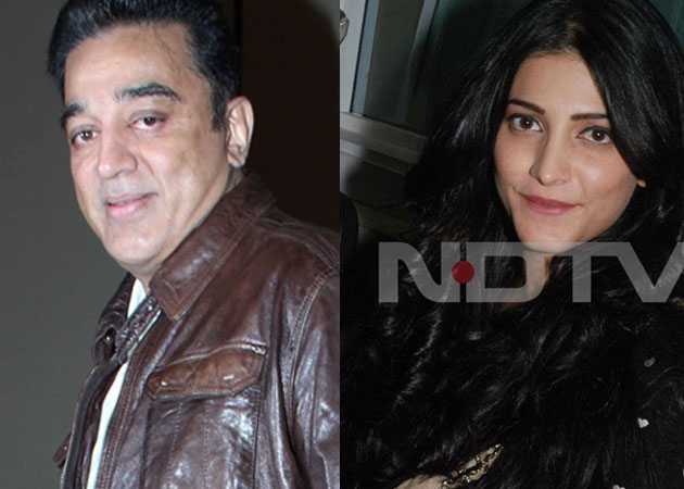 Glad I didn't launch Shruti, says dad Kamal Haasan