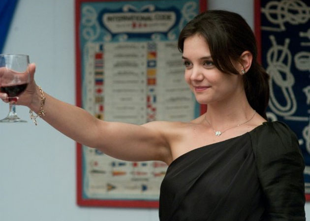 Katie Holmes' 'slimy' beauty secret