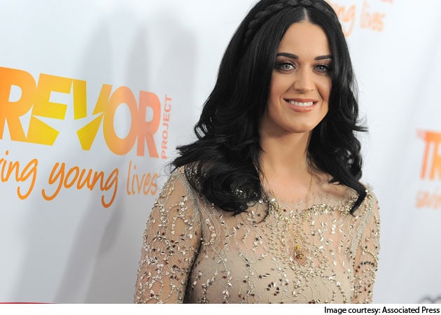 I try to evolve, says Katy Perry