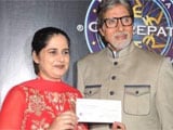Sunmeet Kaur becomes first woman to win Rs five-crore on <i>Kaun Banega Crorepati</i>