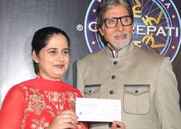 Sunmeet Kaur becomes first woman to win Rs five-crore on Kaun Banega Crorepati