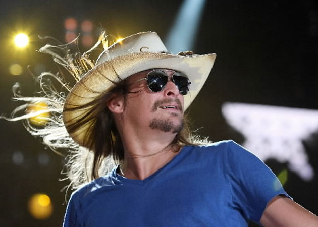 Kid Rock is a keen huntsman