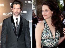 Kristen Stewart's compliment brightened my mood: Hrithik Roshan Kristen Stewart's compliment brightened my mood: Hrithik Roshan