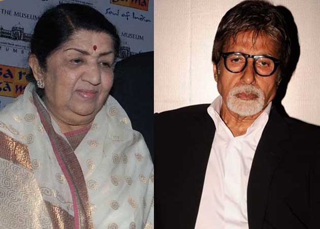 Lata Mangeshkar wants to sing with Amitabh Bachchan